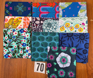 Anna Maria Horner & Consevatory Fat Quarter Bundle - 10 Metric Fat Quarters