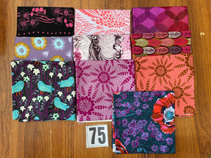 Anna Maria Horner & Consevatory Fat Quarter Bundle - 10 Metric Fat Quarters