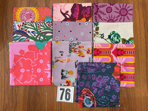 Anna Maria Horner & Consevatory Fat Quarter Bundle - 10 Metric Fat Quarters