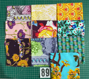 Anna Maria Horner & Consevatory Fat Quarter Bundle - 10 Metric Fat Quarters