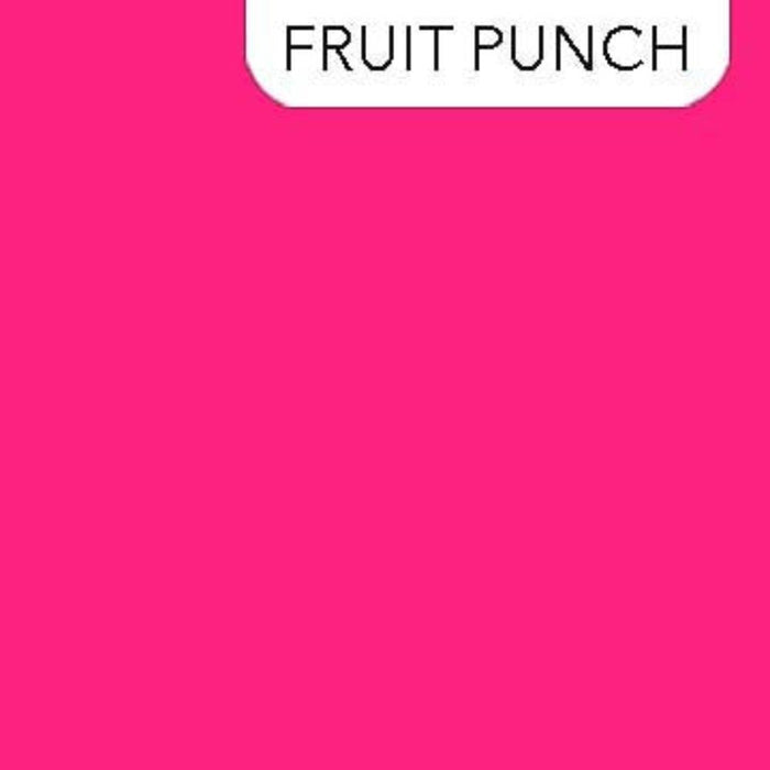 Northcott ColorWorks Premium Solid 9000 Colour 256 FRUIT PUNCH Priced per 25cm.