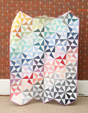 Prism Parkway Quilt Pattern: Paper Pattern