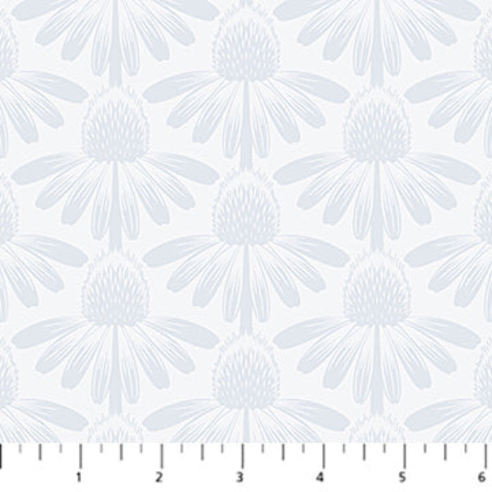 Indelible Soft AMT1001-31L Coneflower CLOUD by Anna Maria Priced per 25 Cm.