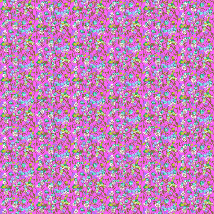 Jumpstart Silene FUCHSIA AMT127-84V  by Anna Maria Priced per 25 Cm.