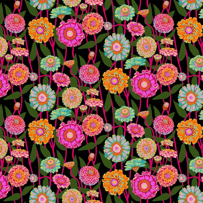 Jumpstart Zinnia Show BERRY AMT131-99Lby Anna Maria Priced per 25 Cm.