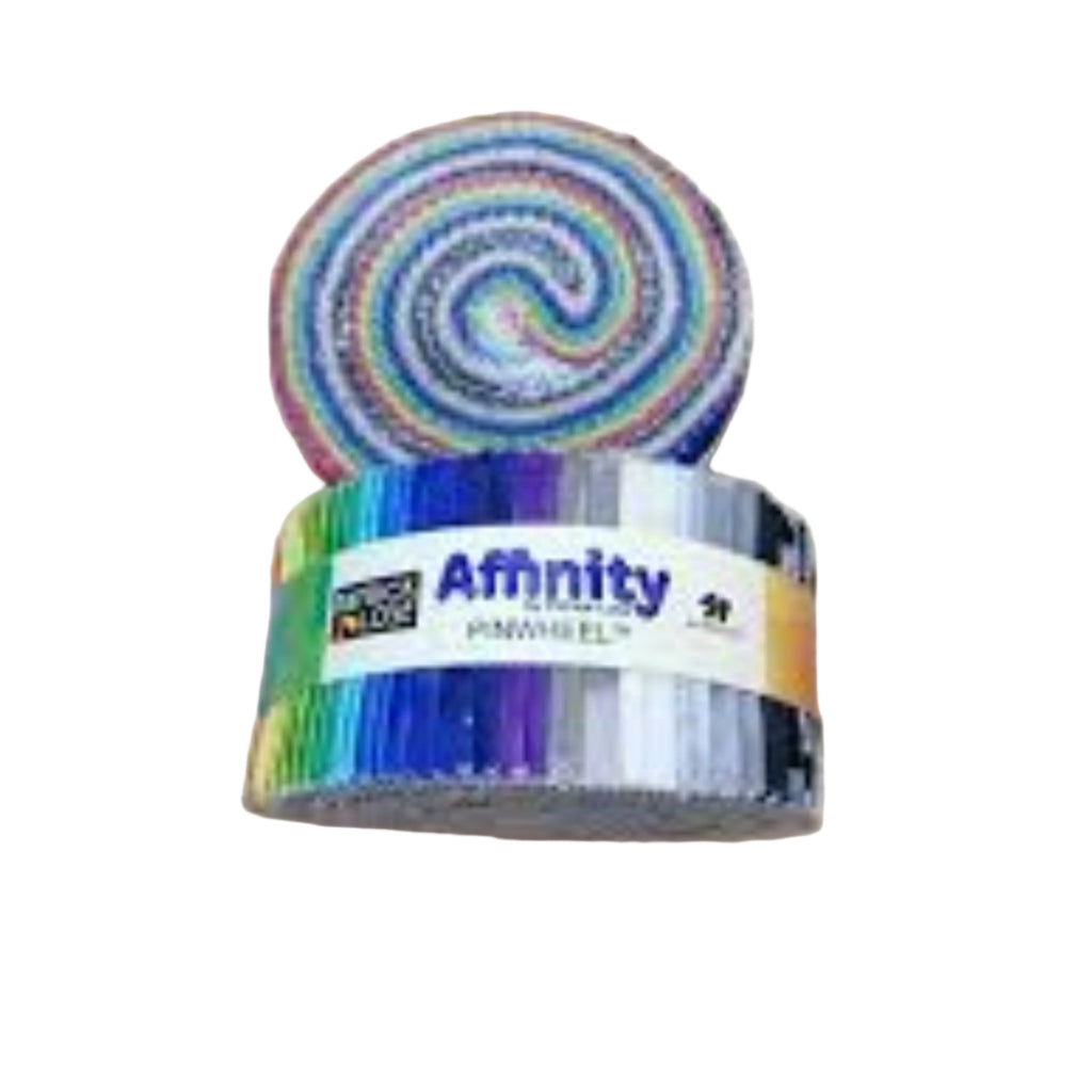 *Patrick Lose Affinity Pinwheel (Jelly Roll)