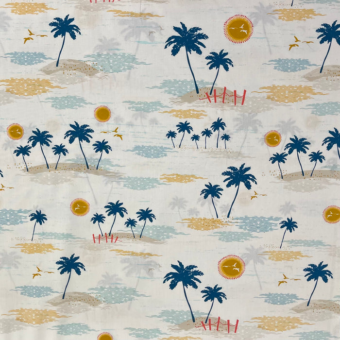 Sunkissed - Palm Island Escape.Priced per 25cm