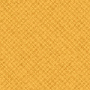 Close-up of a yellow textured fabric, part of the Whisper Weave collection.