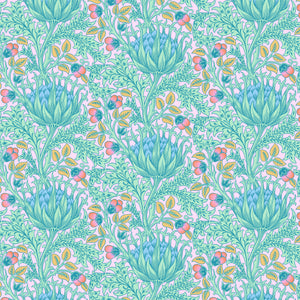 Kaffe & Morris & Co COTTON LAWN CLKW001.LAVENDER Artichoke.Priced per 25Cm.