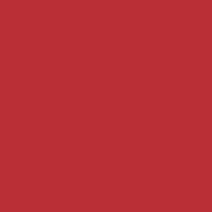 DESIGNER SOLIDS DAZZLE - ROUGE (Red).Priced per 25cm