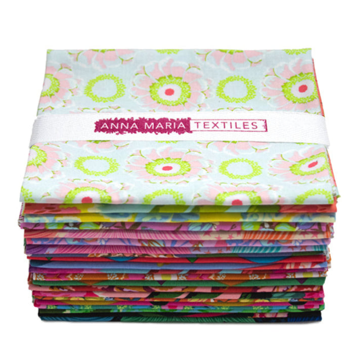 *Jumpstart FAT QUARTER BUNDLE by Anna Maria - 21 Fat Quarters