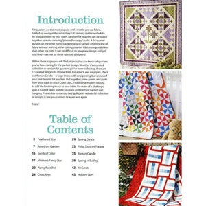 Fat Quarter Friendly Quilts - Annies Quilting