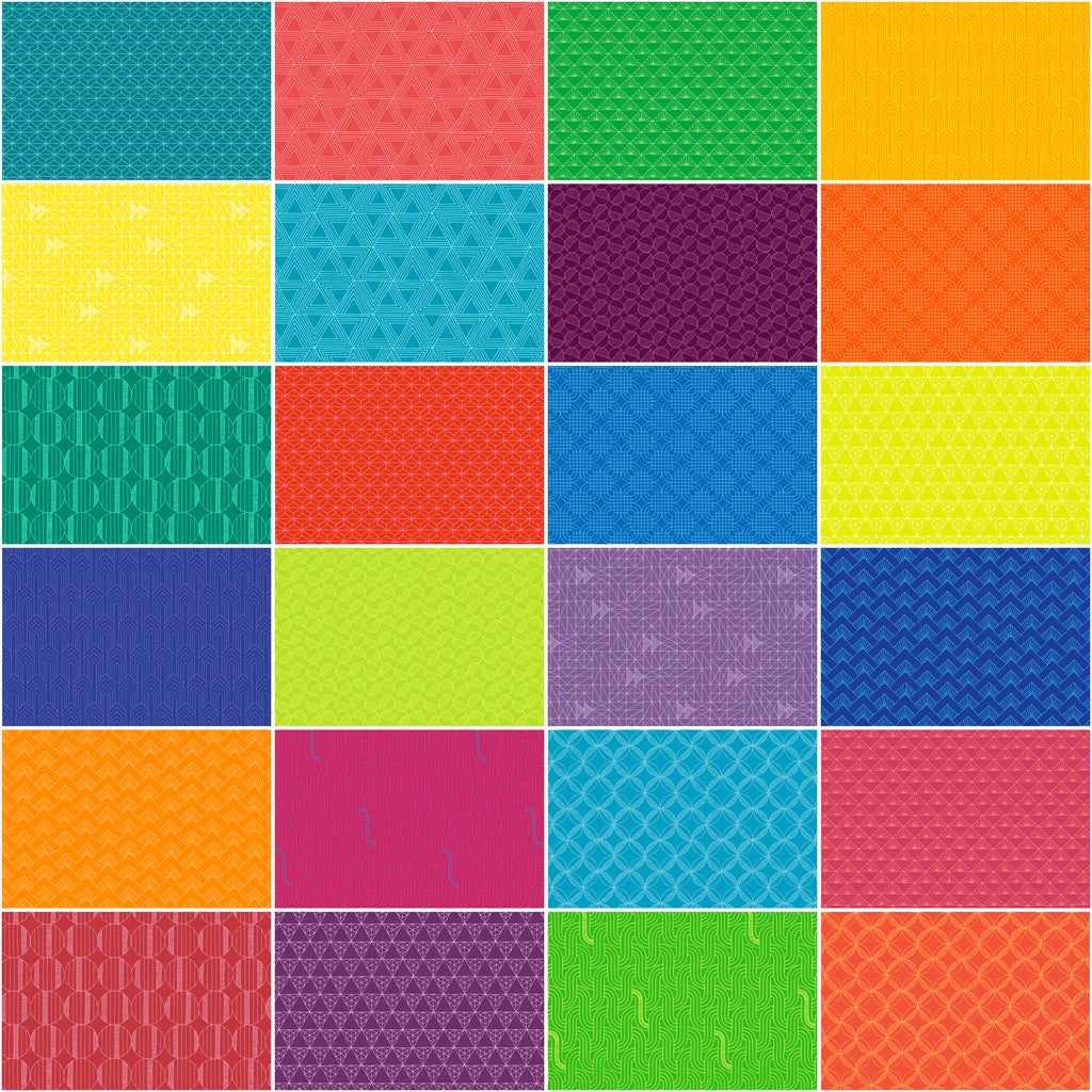 *#Sassafras Lane - Foundation 2 Fat Quarter Bundle 24 Fat Quarters