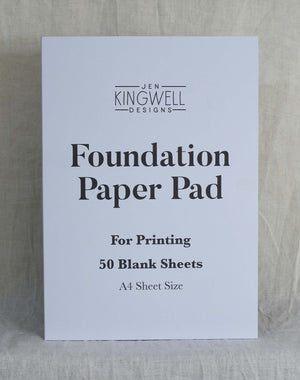 Jen Kingwell - Foundation Paper Pad