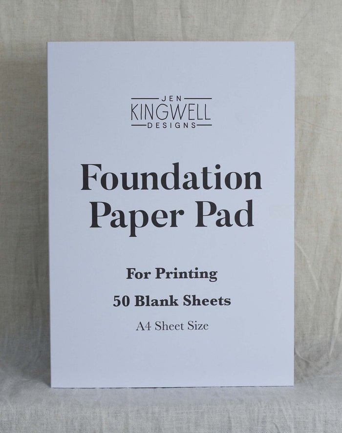 Jen Kingwell - Foundation Paper Pad