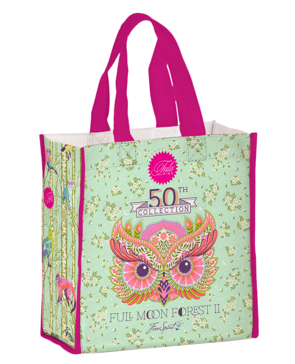 Pre-order - Tula Pink Full Moon Forest II Tote Bag due April/May 2025