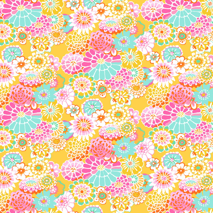 KFC Asian Circles YELLOW GP89.Priced per 25cm