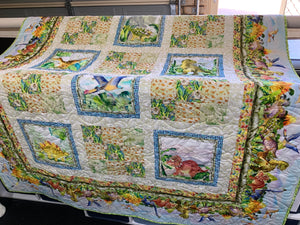 *+Dinosaur Friends Quilt Kits  by Jason Yenter