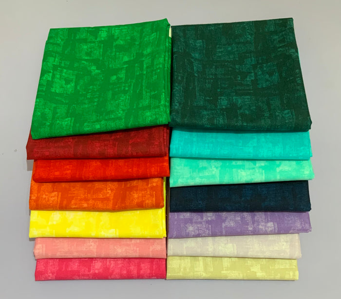 *#SPECTRUM FAT QUARTER BUNDLE - 14 FAT QUARTERS