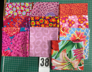 Kaffe Fassett Collective Collection Fat Quarter Bundle - 10 Metric Fat Quarters