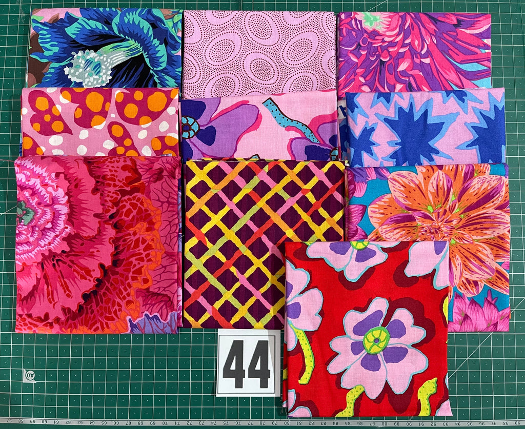 Kaffe Fassett Collective Collection Fat Quarter Bundle - 10 Metric Fat Quarters