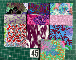 Kaffe Fassett Collective Collection Fat Quarter Bundle - 10 Metric Fat Quarters