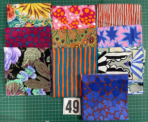 Kaffe Fassett Collective Collection Fat Quarter Bundle - 10 Metric Fat Quarters