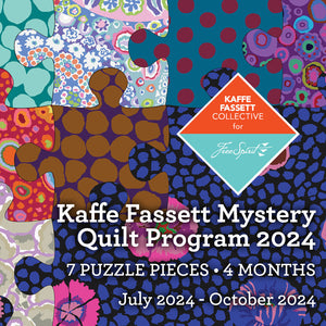 **Pre Order Kaffe Fassett Collective Mystery Quilt Program 2024 - MULTI COLORWAY due Late JUNE 2024