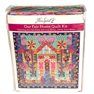 **Our Fair Home quilt Kit  designed by Anna Maria Horner - LAST ONE