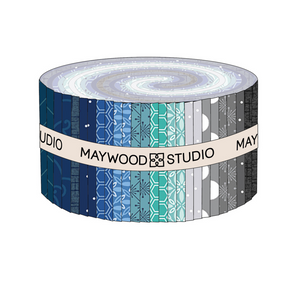 ^Maywood Studio KimberBell Basics Maritime Strips (Jelly Roll)