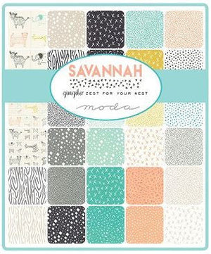 MODA Savannah Layer Cake by Gingiber