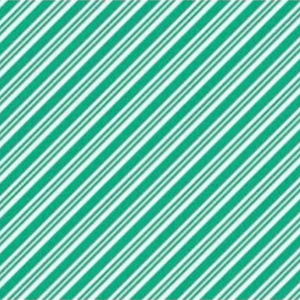 A piece of fabric featuring a candy stripe pattern in green and white colors.