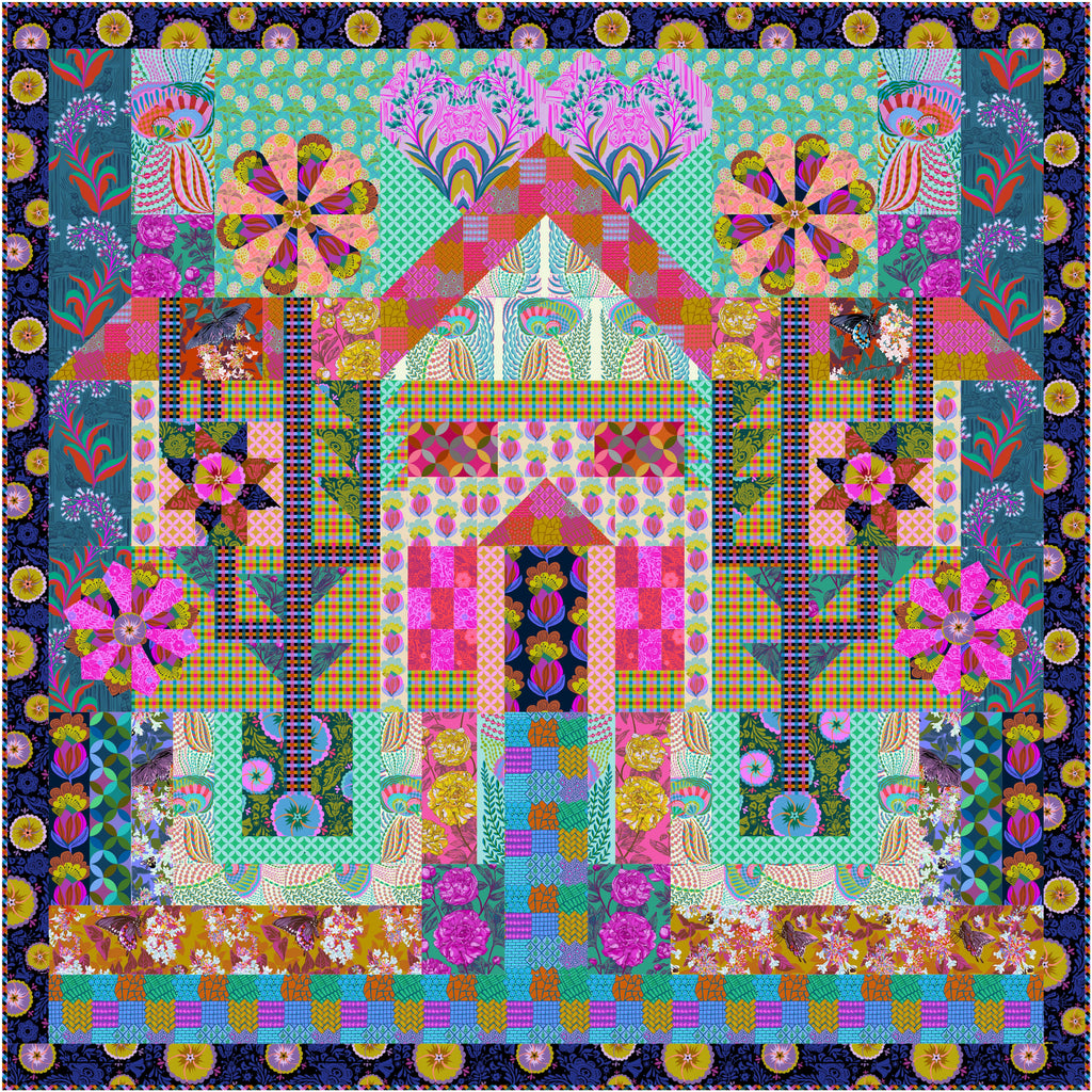 **Our Fair Home quilt Kit  designed by Anna Maria Horner - LAST ONE