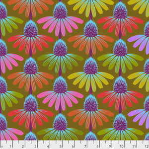 Echinacea Glow AUTUMN by Anna Maria Horner PWAH149.Priced per 25cm
