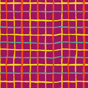 KFC Grid MAGENTA PWBM105 Aug 2026 Priced per 25cm