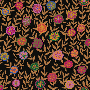 KFC Busy Lizzy Black PWGP175.Priced per 25cm *LAST CHANCE*