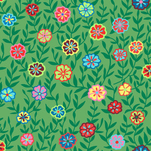 KFC Busy Lizzy Green PWGP175.*LAST CHANCE Priced per 25cm