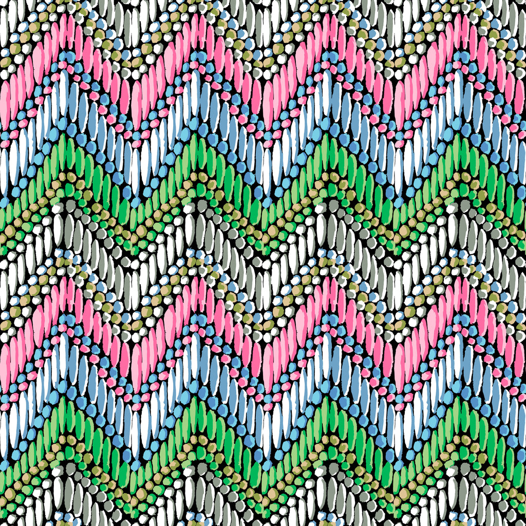 KFC Beaded Curtain PASTEL PWGP191.Priced per 25cm