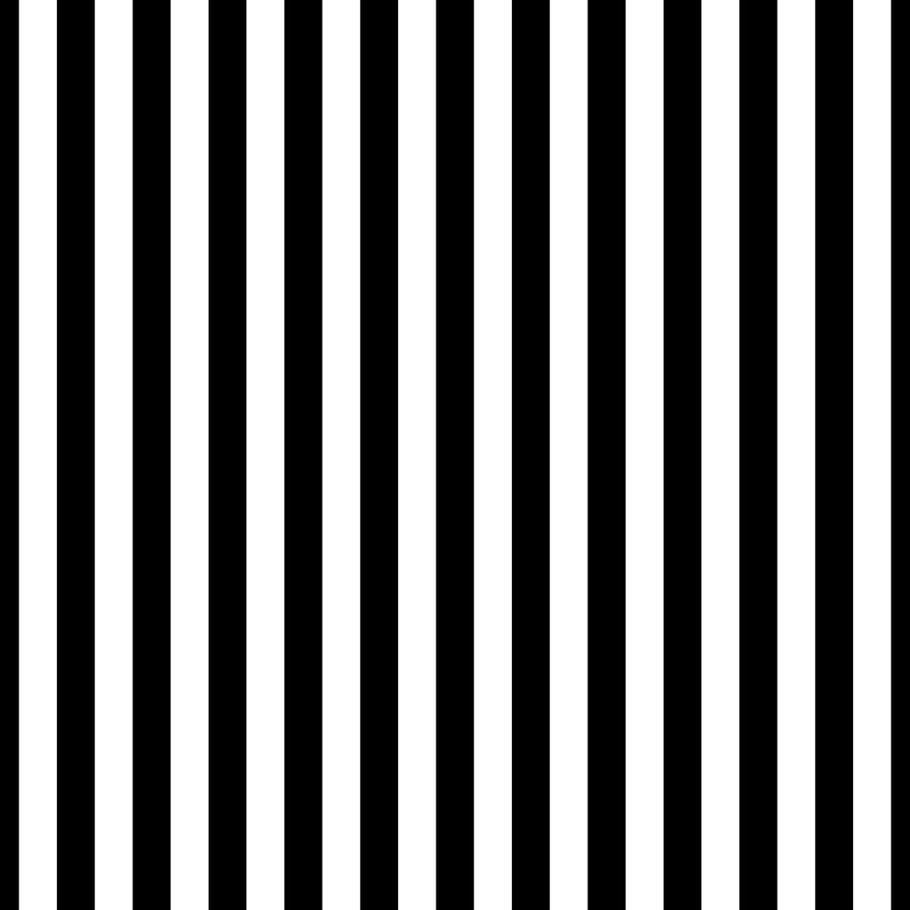 Black and white vertical striped pattern