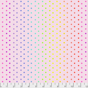 True Colors Hexy Rainbow - SHELL PWTP151 by Tula Pink.Priced per 25cm