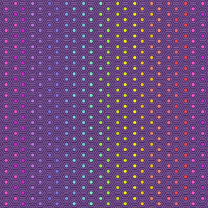 True Colors Hexy Rainbow - Starling PWTP151 by Tula Pink.Priced per 25cm