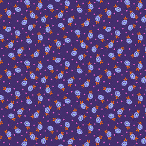 Curiouser & Curiouser by Tula Pink - PWTP167 Baby Buds DAYDREAM.Priced per 25cm