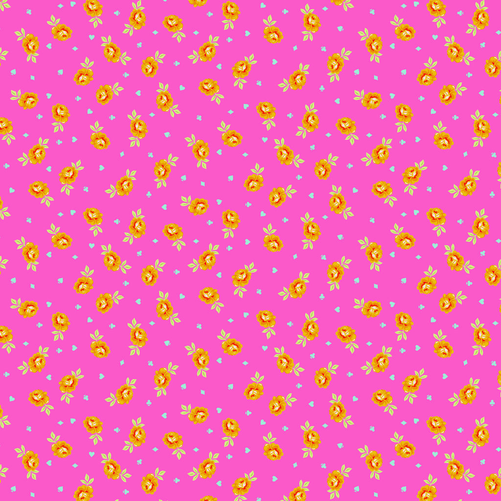 Curiouser & Curiouser by Tula Pink - PWTP167 Baby Buds WONDER.Priced per 25cm