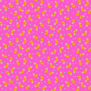 Curiouser & Curiouser by Tula Pink - PWTP167 Baby Buds WONDER.Priced per 25cm