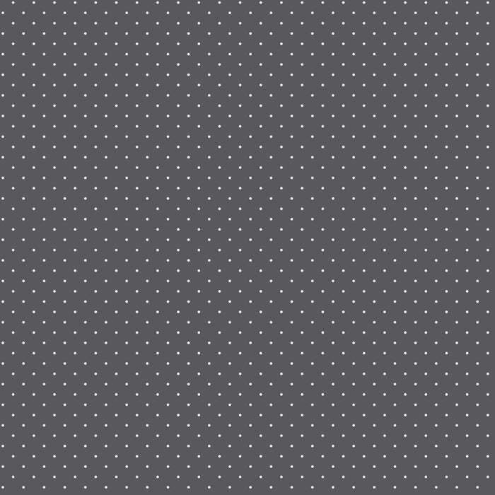 *Pre Order GRAYWORK TRUE COLORS PWTP185.CARBON Tiny Dots.Priced per 25cm - Due Oct/Nov
