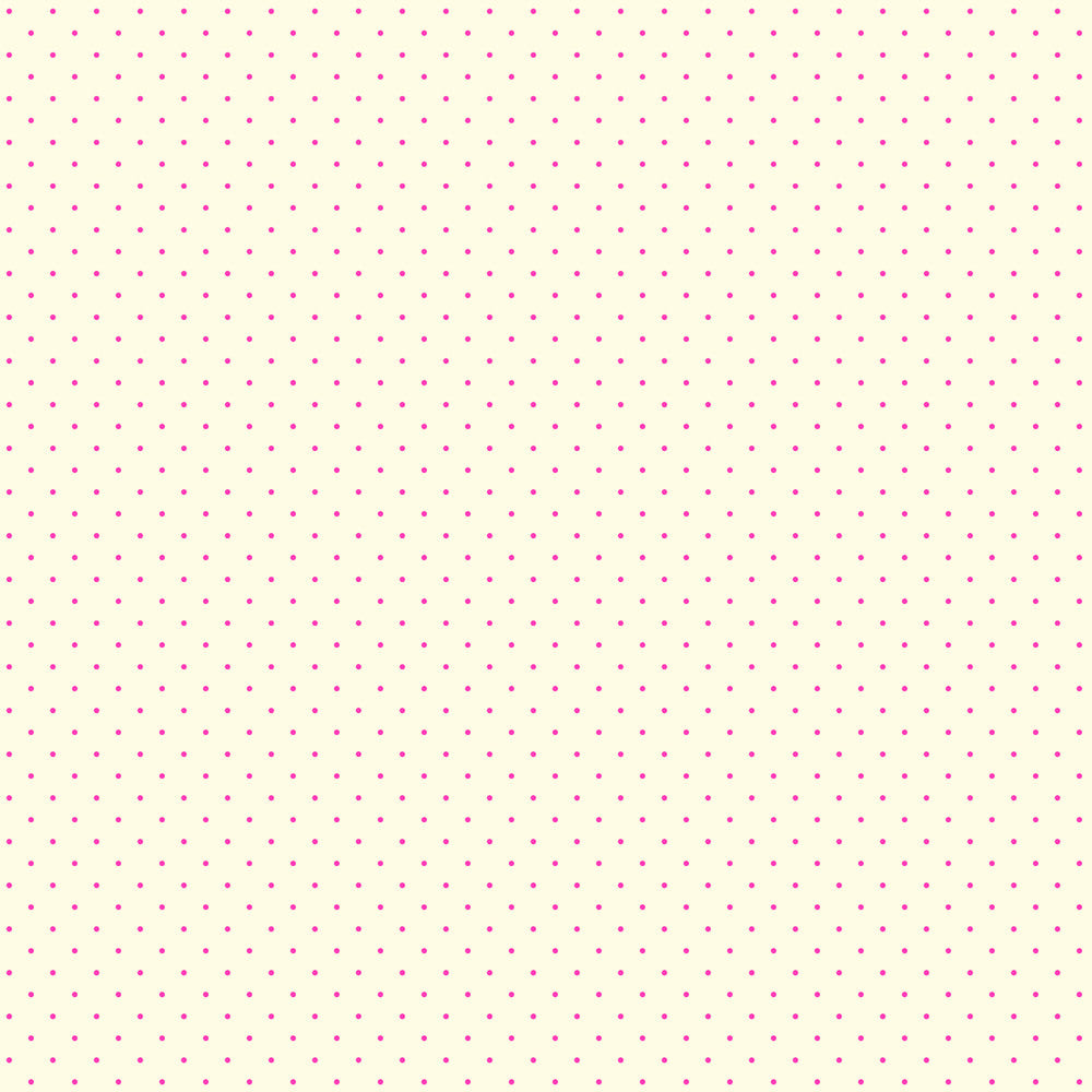 Tiny Dots & Stripes by Tula Pink - DOTS COSMIC - PWTP185. Priced per 25cm