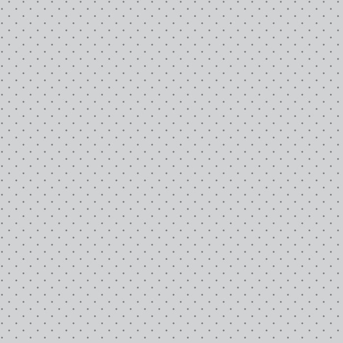 *Pre Order GRAYWORK TRUE COLORS PWTP185.FOG Tiny Dots.Priced per 25cm - Due Oct/Nov