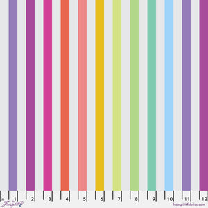 *Pre Order GRAYWORK TRUE COLORS PWTP231.WHISPER Disco Stripe.Priced per 25cm - Due Oct/Nov