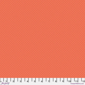 *Pre Order - 2025 TRUE COLORS PWTP255.SALMON On the Grid.Priced per 25cm - Due April/May 2025