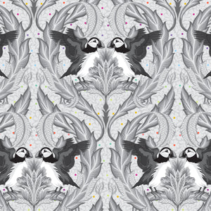 *Pre Order - GRAYWORK PWTP260.WHISPER Huffin and Puffin Priced per 25cm - Due Oct/Nov